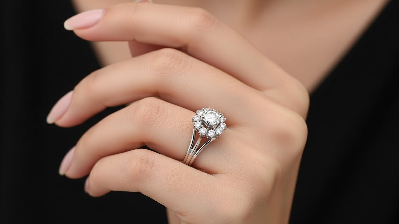 Illusion-Set Rings: Maximizing Sparkle with Clever Design