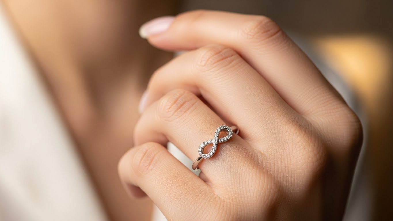 Infinity Rings: Symbolism, Styles, and Timeless Elegance - Primestyle.com