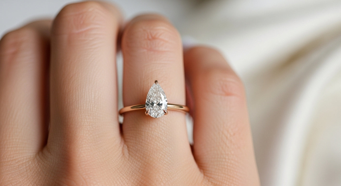 Pear Cut Rings: Elegant, Unique, and Timeless Guide