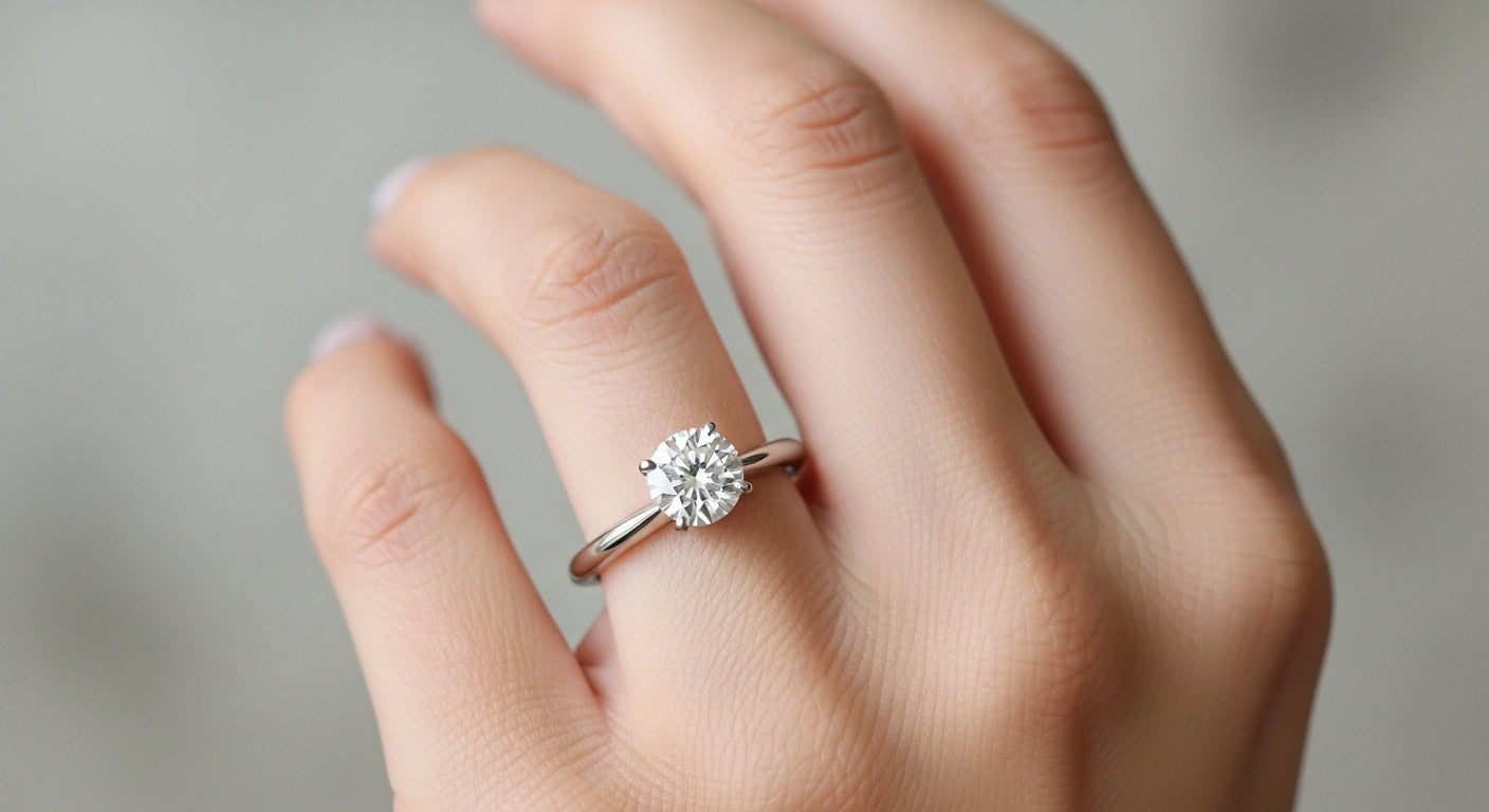 Round Brilliant Cut Rings: Design, Sparkle, and Styles