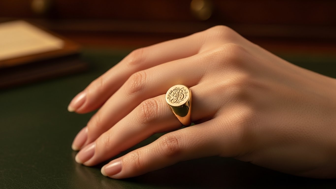Signet Rings: Timeless Heritage and Personalized Style