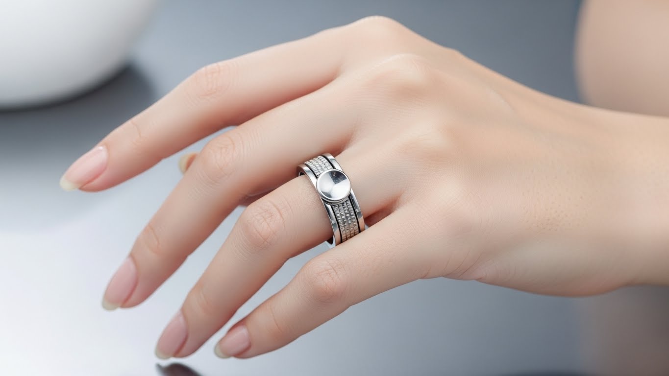 Spinner (Fidget) Rings: Stylish Jewellery Meets Stress Relief