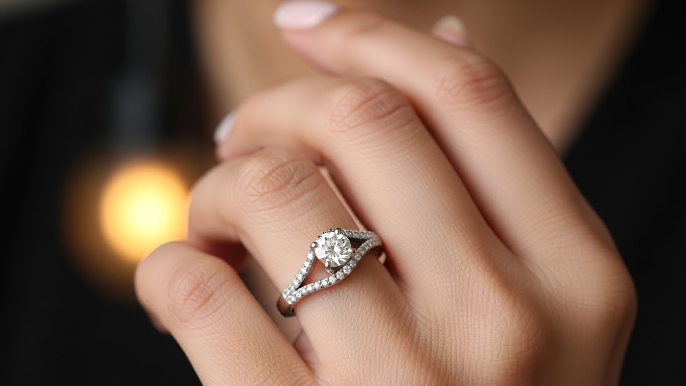 Split Shank Rings: Stylish Elegance with a Twist