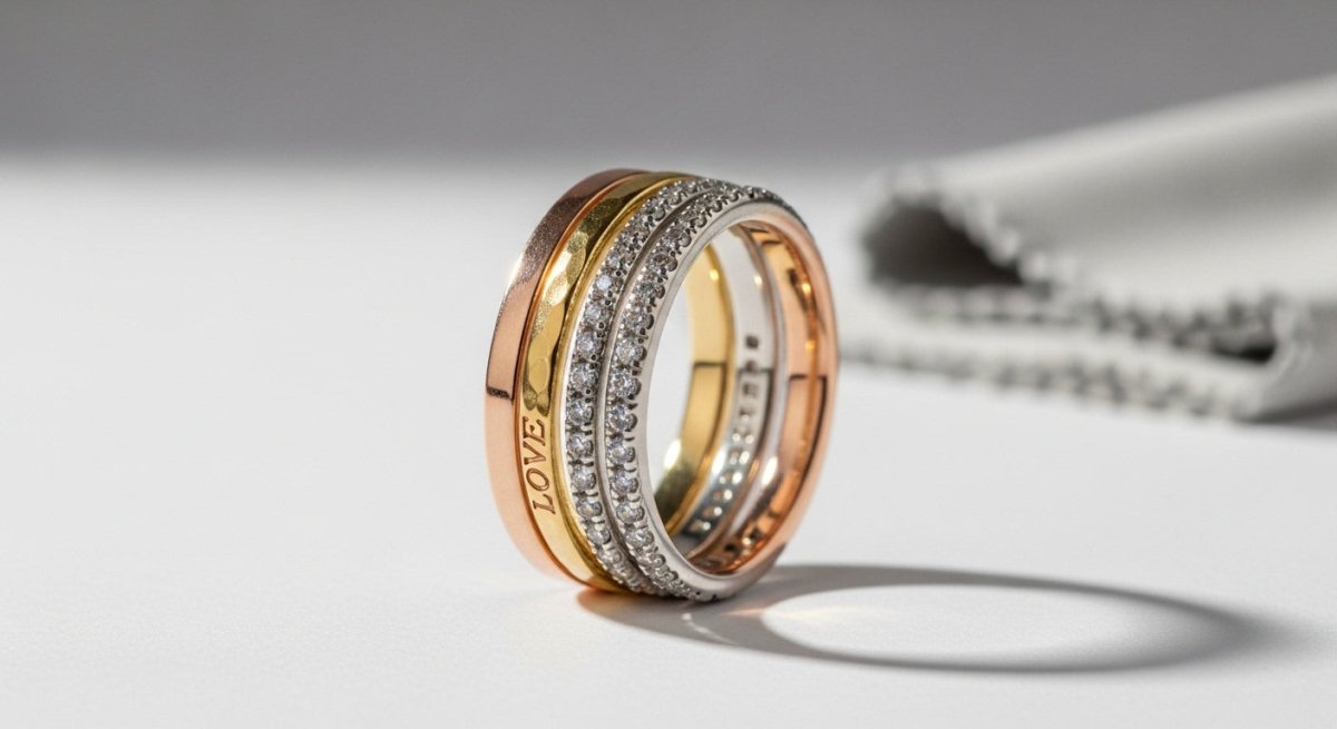 Stackable Rings: Types, Materials, and How to Care - Primestyle.com