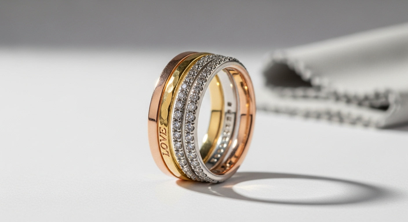 Stackable Rings: Types, Materials, and How to Care