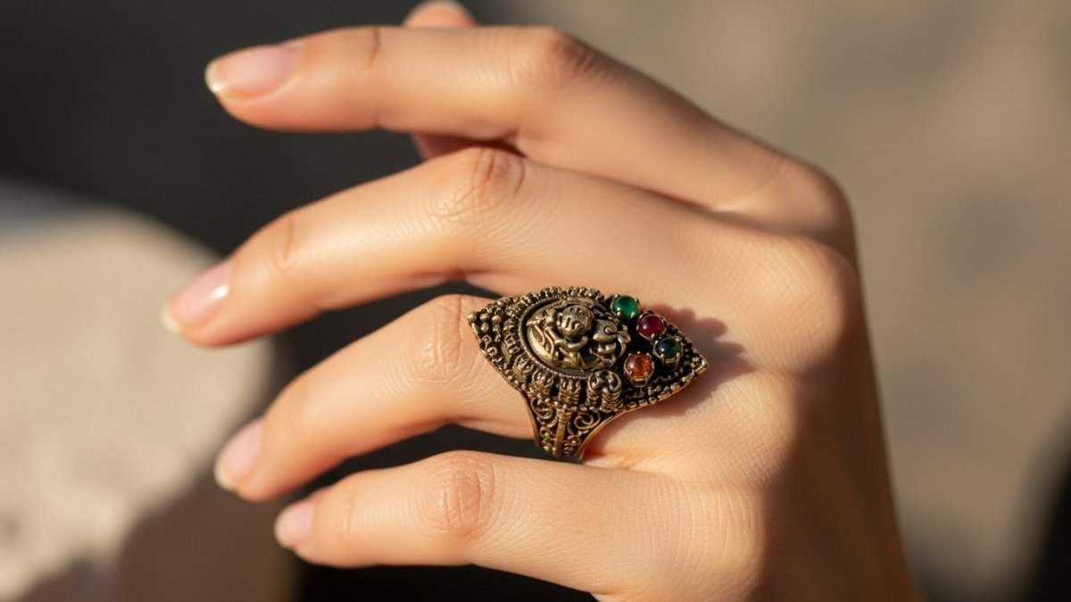 Temple Rings: Symbolic, Cultural & Timeless Jewelry - Primestyle.com