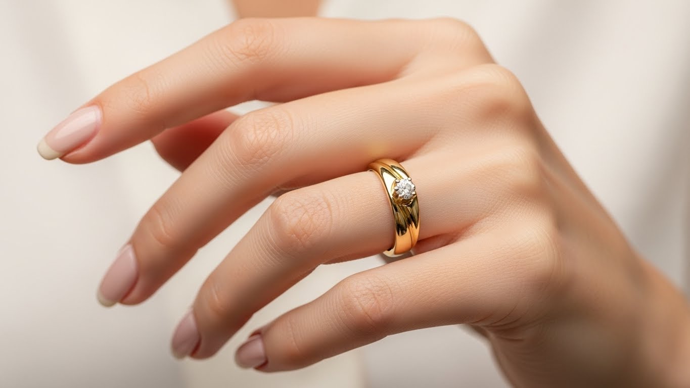 Yellow Gold Rings: Classic, Timeless, and Luxurious Jewelry Guide