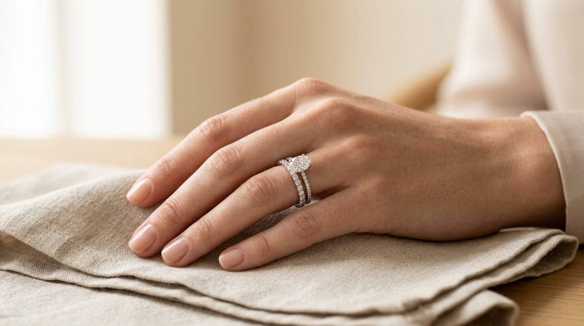 How to Wear a Wedding Ring Set: Order, Hand, and Traditions