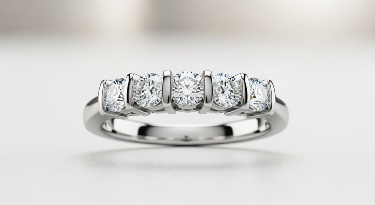 Bar-Set Rings: Types, Gemstones, and How to Care - Primestyle.com