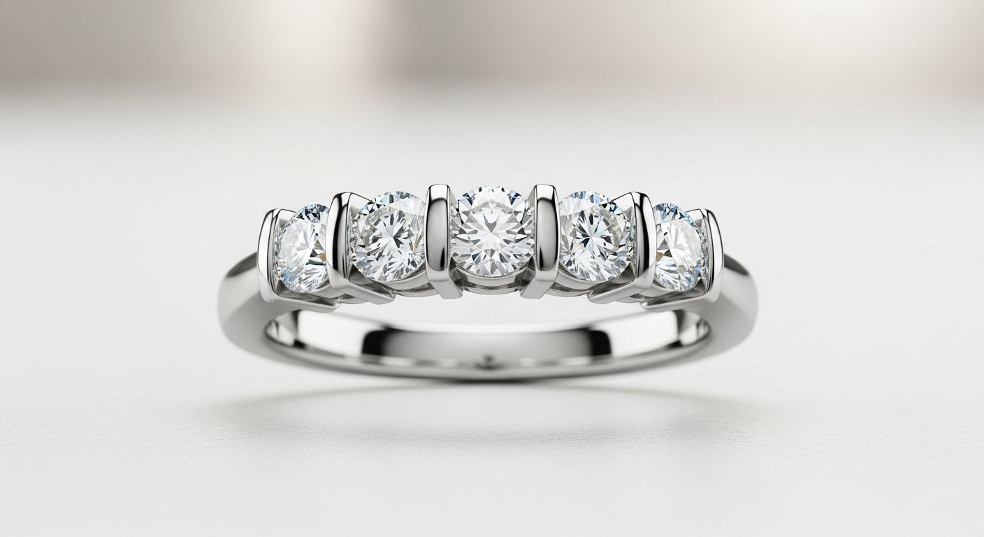 Bar-Set Rings: Types, Gemstones, and How to Care