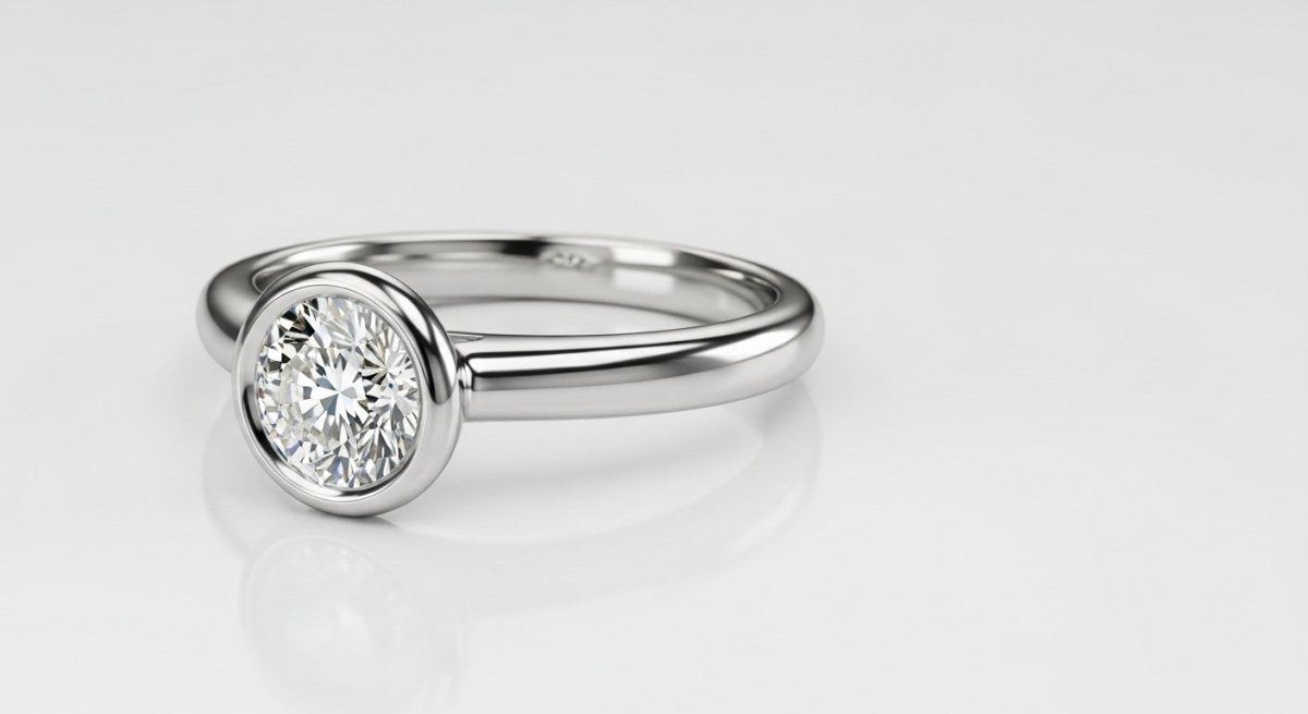 Bezel-Set Rings: Types, Metal Choices, and How to Care - Primestyle.com