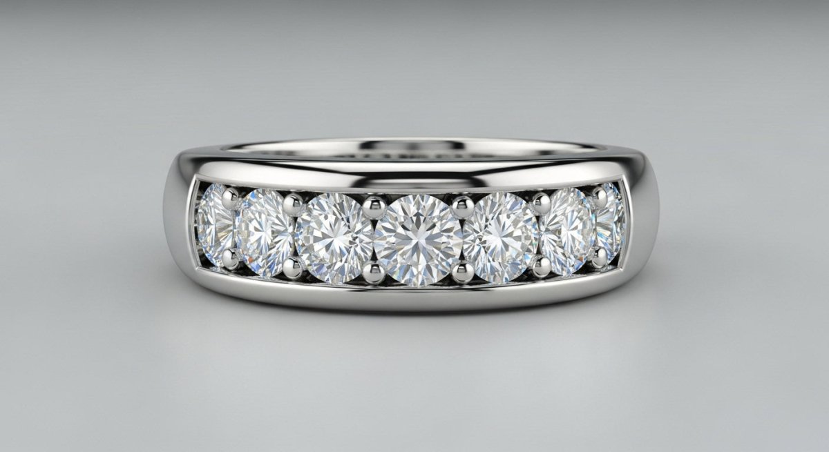 Channel-Set Rings: Types, Gemstones, and How to Choose - Primestyle.com