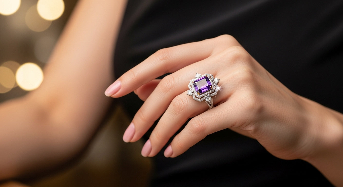 Cocktail Rings: Types, Popular Gemstones, and How to Style