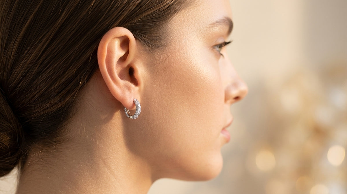 What Are Huggie Earrings? The Small Hoop Taking Over