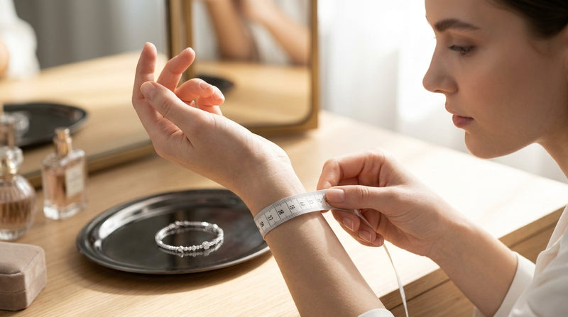 Bracelet Size Chart: How to Measure Your Wrist at Home