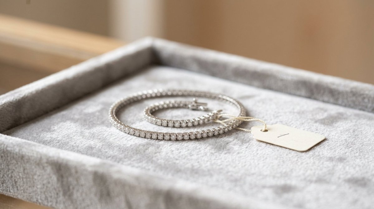 How Much Is a Tennis Bracelet? Prices by Carat Weight - Primestyle.com