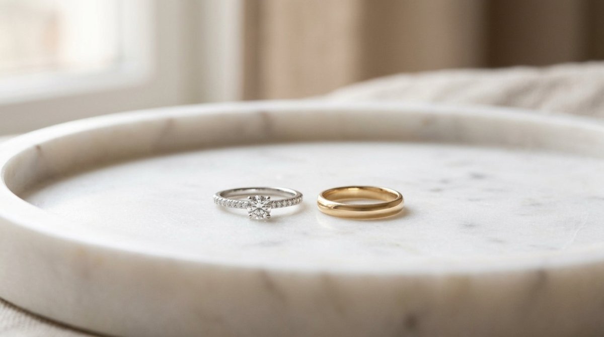 Wedding Ring vs Engagement Ring: What's the Difference? - Primestyle.com
