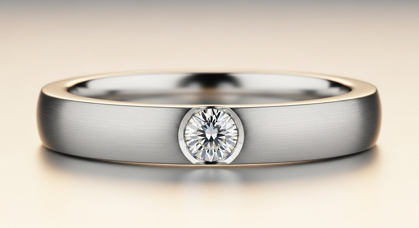 Flush-Set Rings: Types, Best Gemstones, and Perfect Modern Wearers&nbsp;