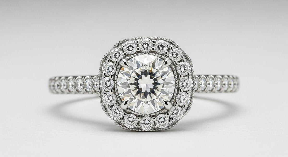 Halo Rings: Types, Setting Styles, and When to Wear - Primestyle.com