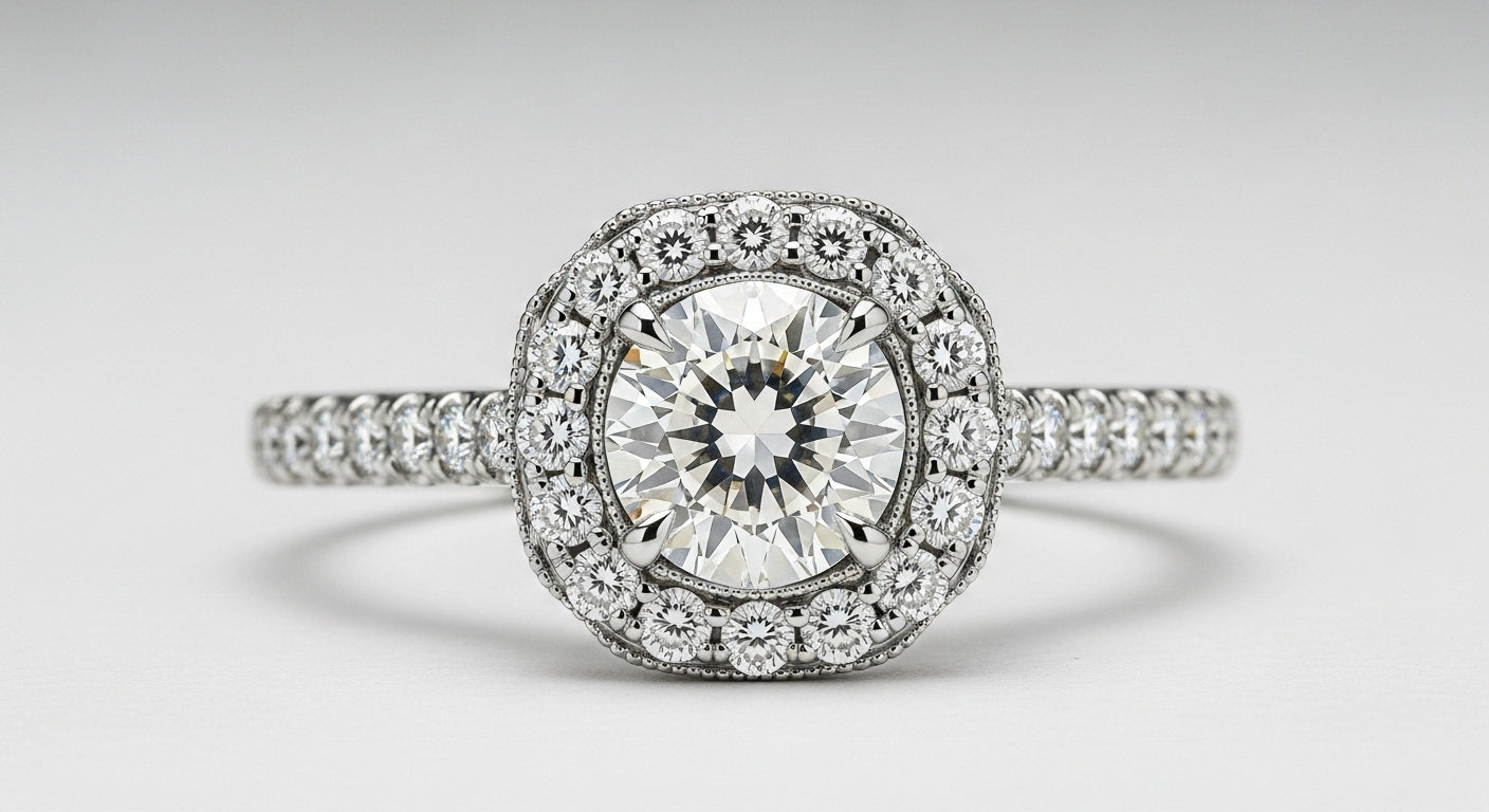 Halo Rings: Types, Setting Styles, and When to Wear