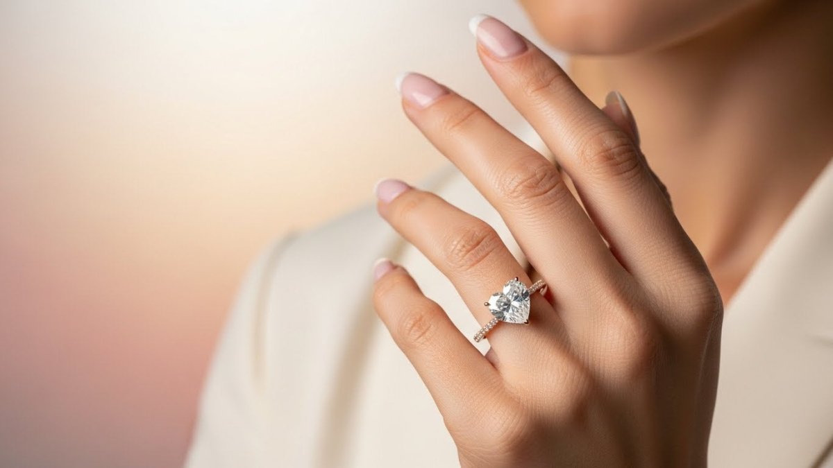 Heart Cut Rings: Romantic, Symbolic, and Elegant Guide - Primestyle.com