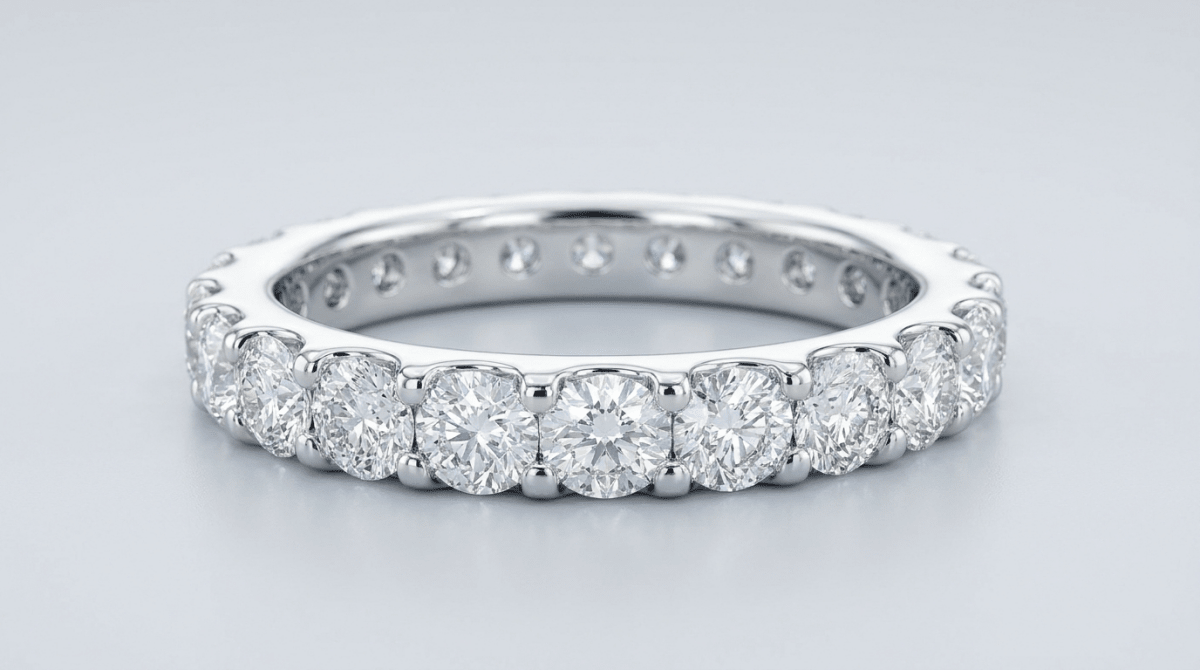 Eternity Rings: Types, Modern Design Innovations, and How to Care - Primestyle.com