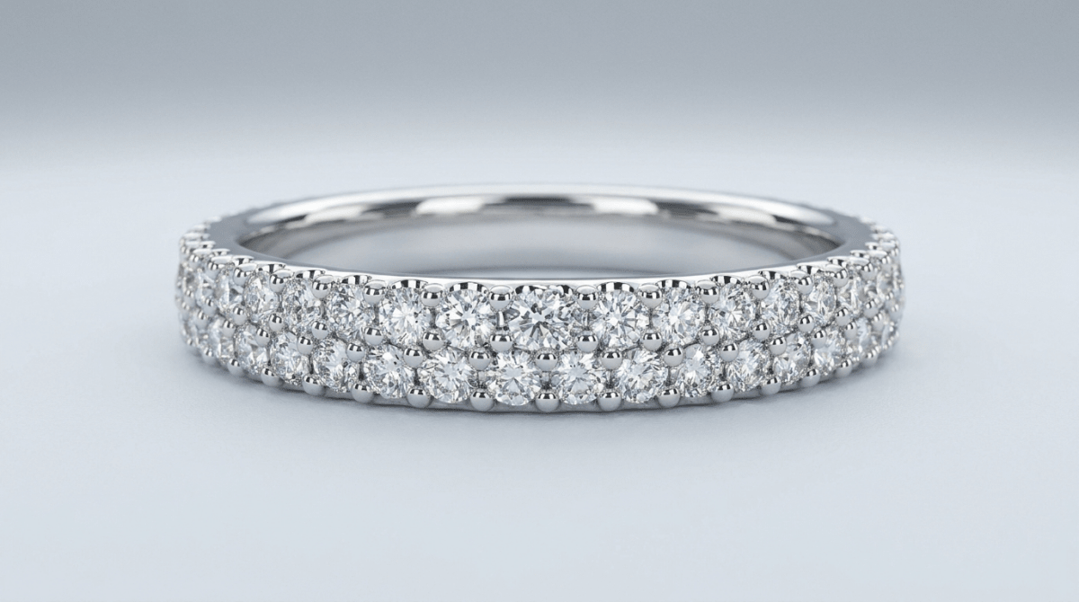 Pave Rings: Types, Gemstones, and How to Choose - Primestyle.com