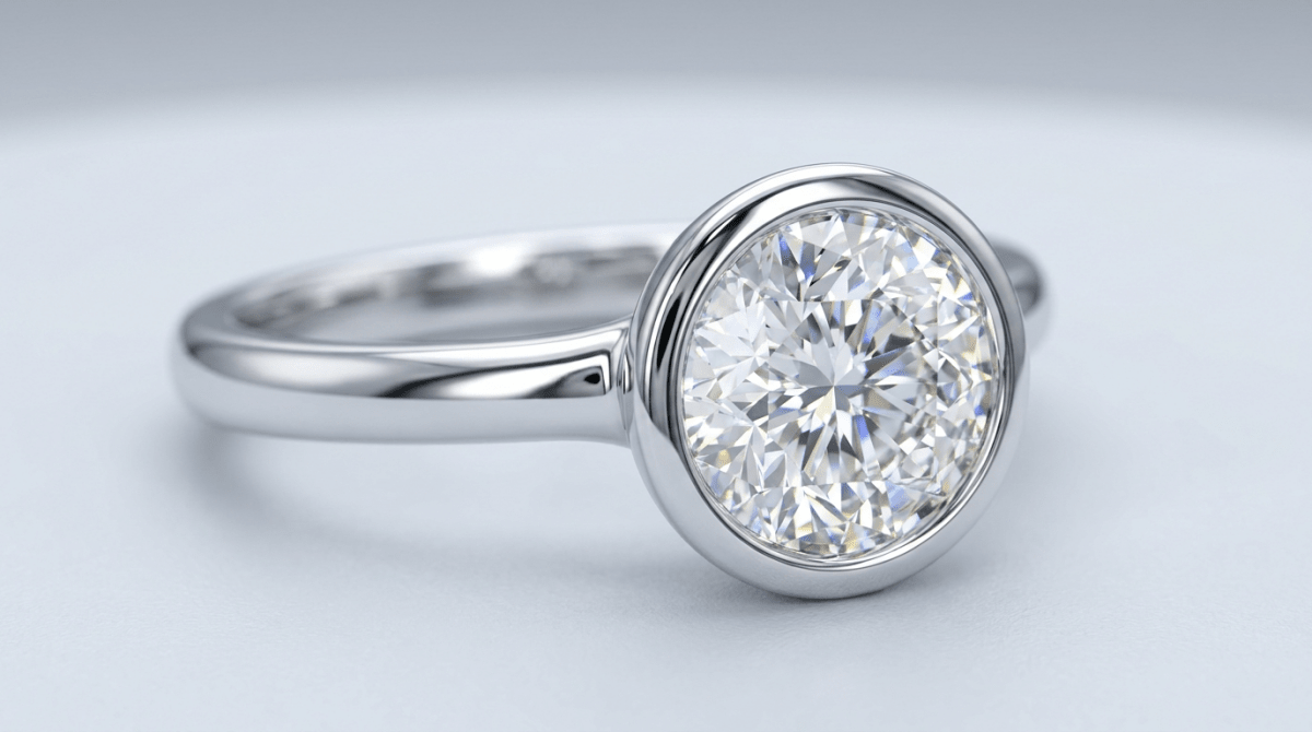 Bezel-Set Rings: Types, Metal Choices, and How to Care - Primestyle.com