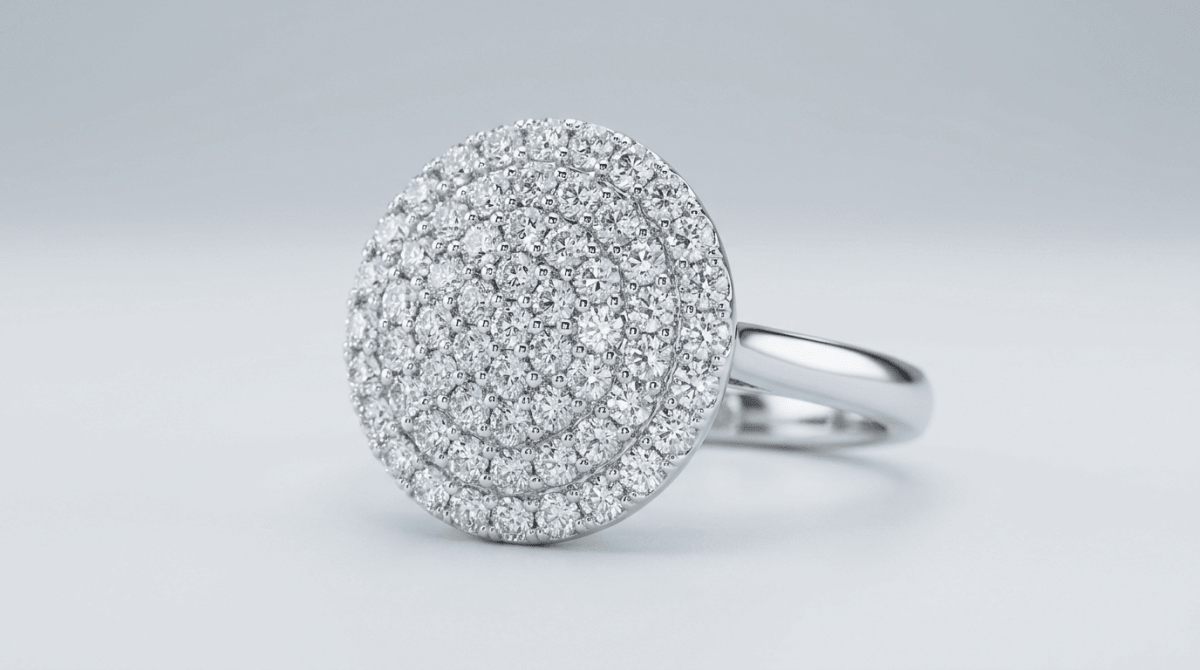 Cluster-Set Rings: Design, Types, and How to Choose - Primestyle.com