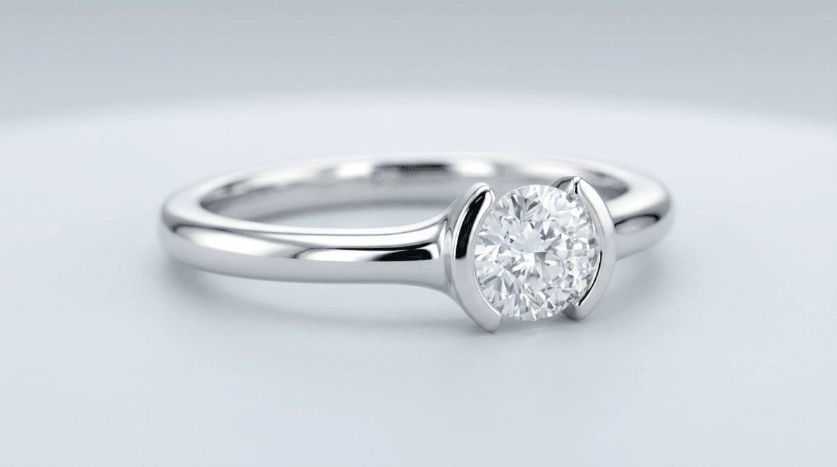 Tension-Set Rings: Types, Gemstones, and How to Care - Primestyle.com