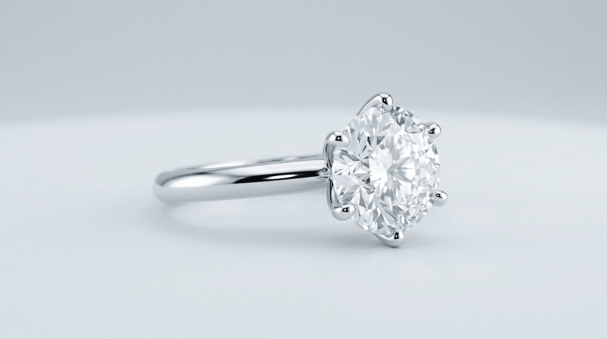 Round Brilliant Cut Rings: Design, Sparkle, and Styles - Primestyle.com