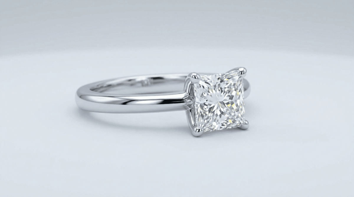 Princess Cut Rings: Modern Elegance, Styles & How to Choose - Primestyle.com