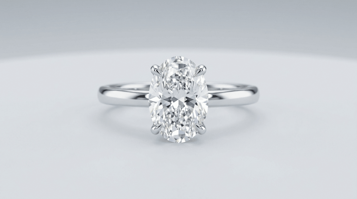 Oval Cut Rings: Elegance, Brilliance, Styles &amp; How to Choose - Primestyle.com