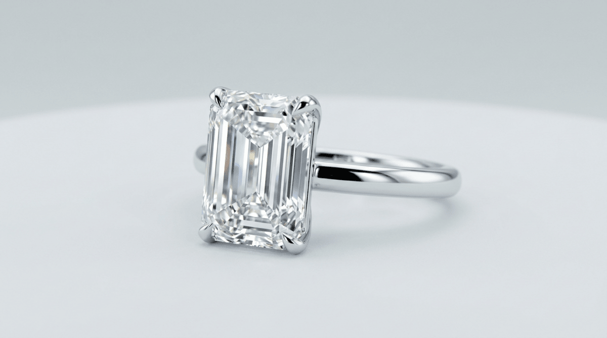 Emerald Cut Rings: Timeless Sophistication, Art Deco Charm &amp; How to Choose - Primestyle.com