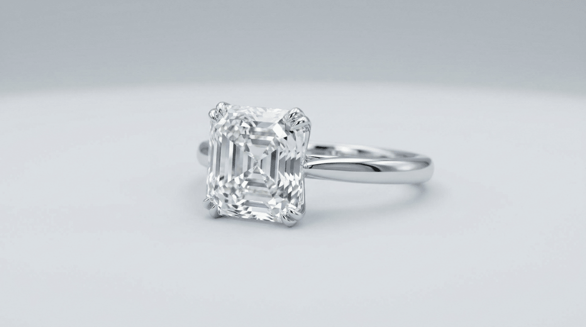 Asscher Cut Rings: Popular Metals, Settings, and Current Trends - Primestyle.com