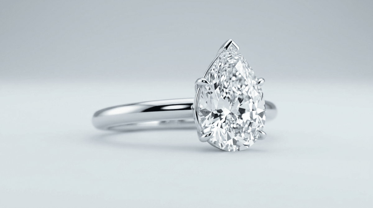 Pear Cut Rings: Elegant, Unique, and Timeless Guide - Primestyle.com