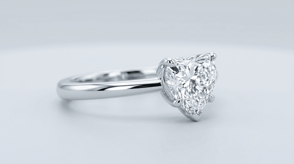 Heart Cut Rings: Romantic, Symbolic, and Elegant Guide - Primestyle.com