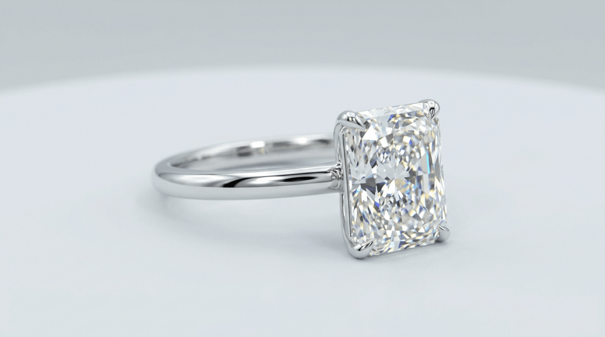Radiant Cut Rings: Sparkling, Modern, and Timeless Buying Guide - Primestyle.com