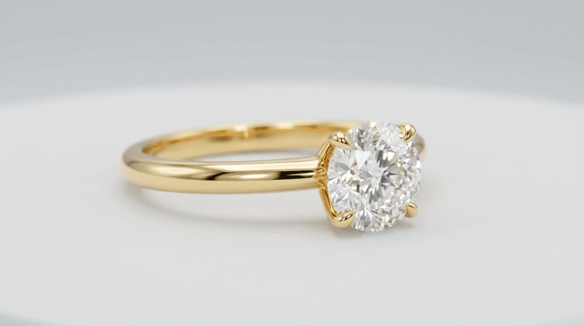 Yellow Gold Rings: Classic, Timeless, and Luxurious Jewelry Guide - Primestyle.com