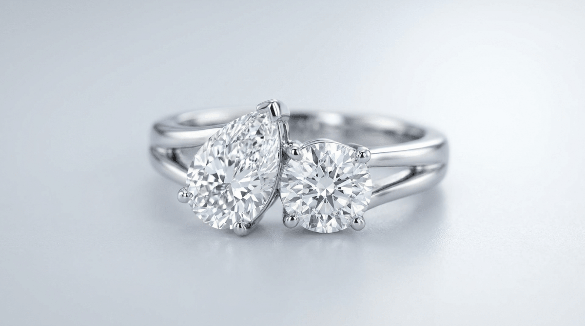 Two-Stone (Toi et Moi) Rings: Symbolism, Styles, and Timeless Romance - Primestyle.com
