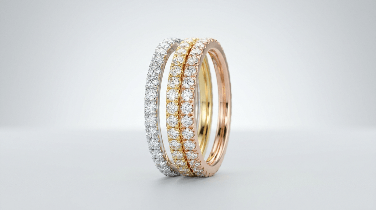 Stackable Rings: Types, Materials, and How to Care - Primestyle.com