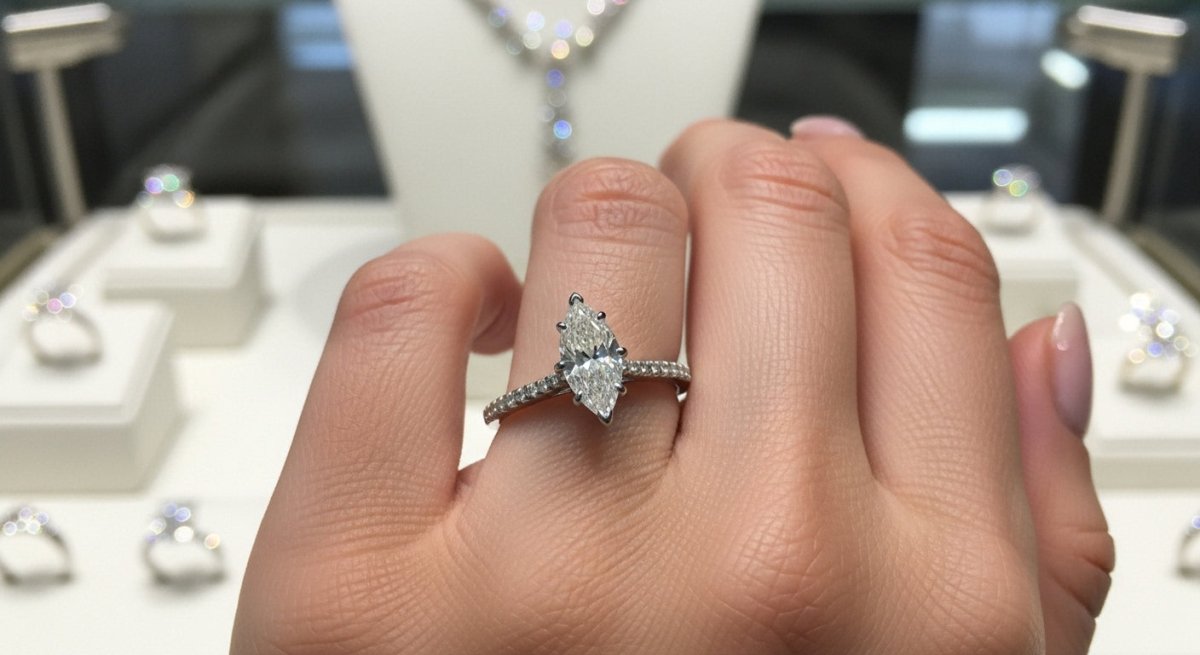 Marquise Cut Rings: Variations, Ring Settings, and How to Choose - Primestyle.com