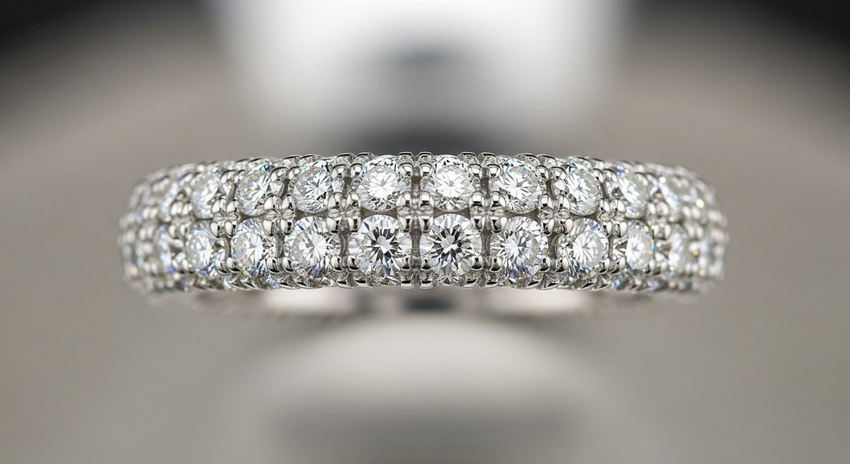 Pave Rings: Types, Gemstones, and How to Choose - Primestyle.com