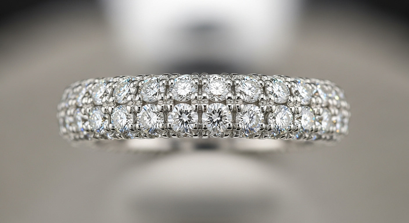 Pave Rings: Types, Gemstones, and How to Choose