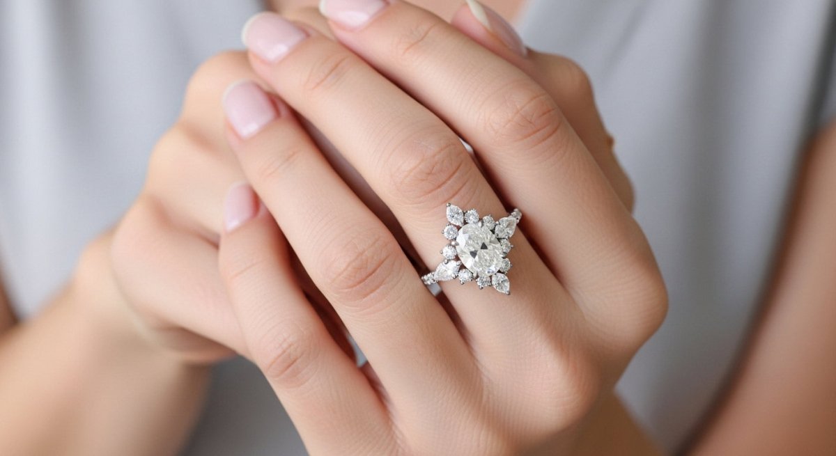 Side-Stone Rings – Arrangements, Shapes, and Styles - Primestyle.com