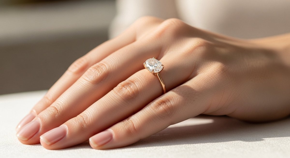 Oval Cut Rings: Elegance, Brilliance, Styles &amp; How to Choose - Primestyle.com