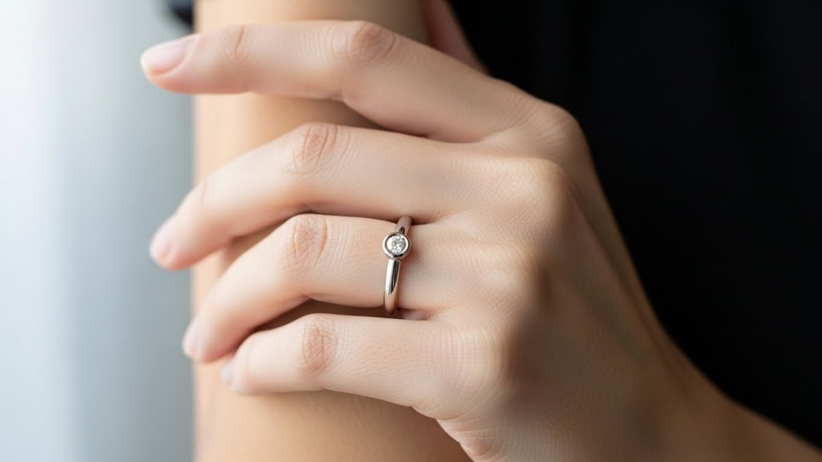 White Gold Rings: Elegant, Modern, and Timeless Jewelry Guide - Primestyle.com
