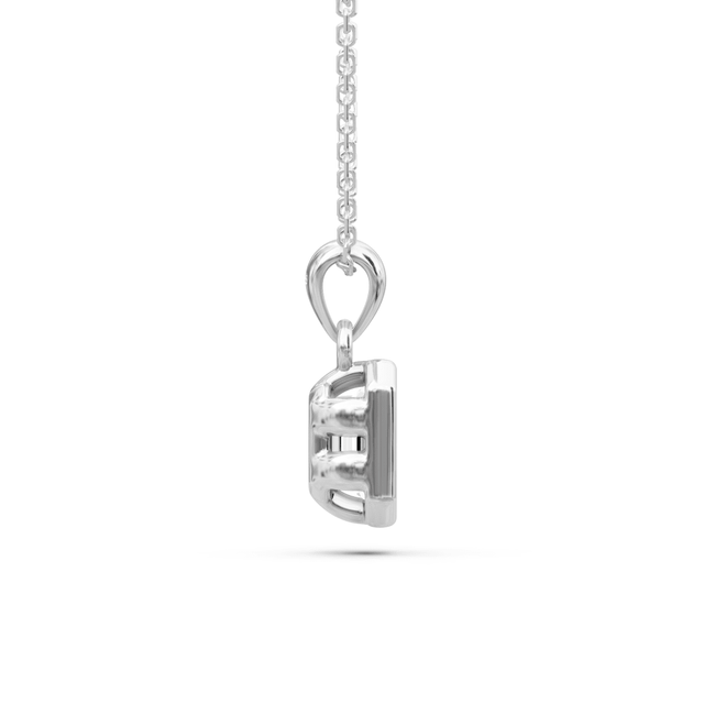 0.50-6.00 CT Emerald Cut Lab Grown Diamonds - Solitaire Pendant