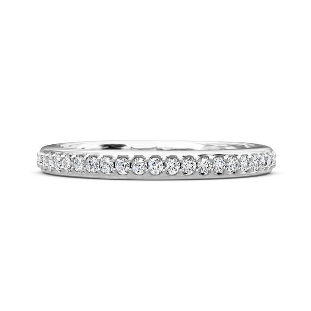 0.30 CT Round Cut Natural Diamonds - Wedding Band