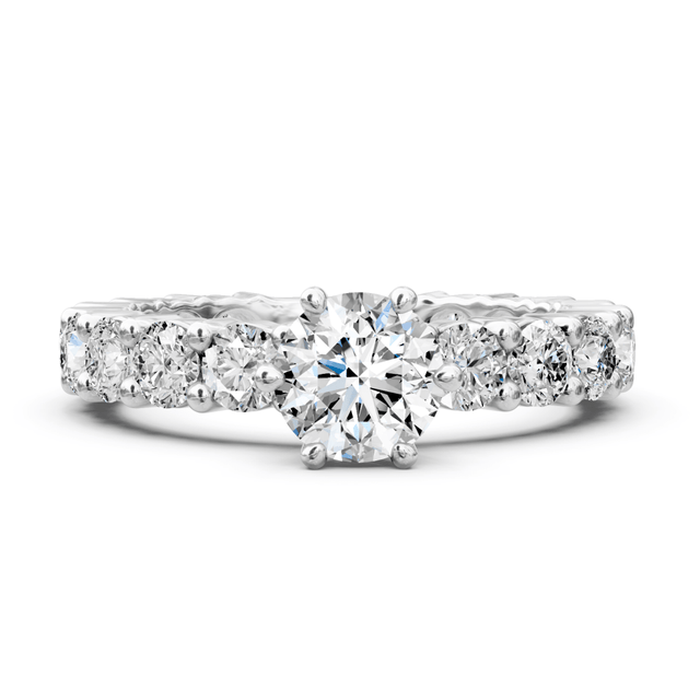 1.35-2.50 CT Marquise Cut Natural Diamonds - Engagement Ring
